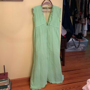 Stark lime green dress